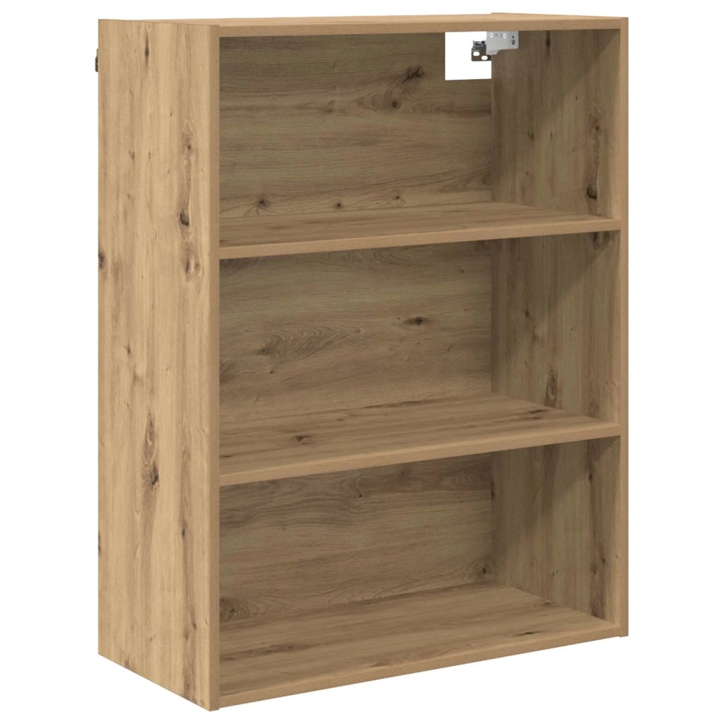 Credenza-Buffet-Armadio da cucina Rovere artigianale 69,5 x 34 x 180 cm 490943