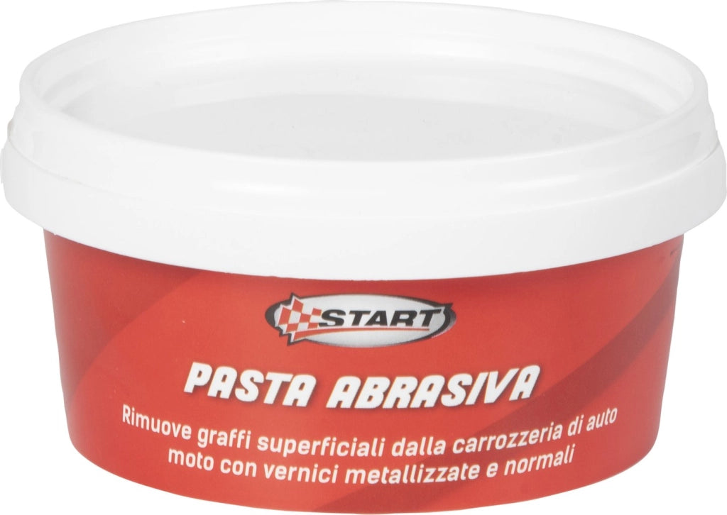 Pasta abrasiva 150 ml - rimuove graffi superficiali della carrozzeria auto e moto - per vernici metallizzate e normali