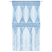 Tenda Macramè Blu 140x240 cm in Cotone 323990