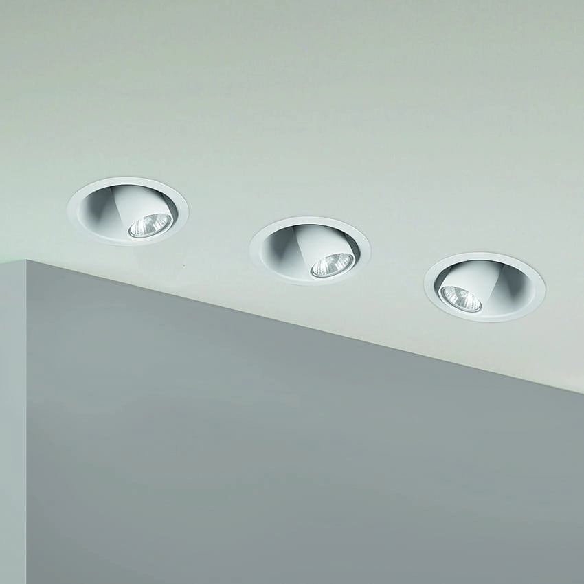 Faretto incasso Nowodvorski Downlight nero metallo GU10