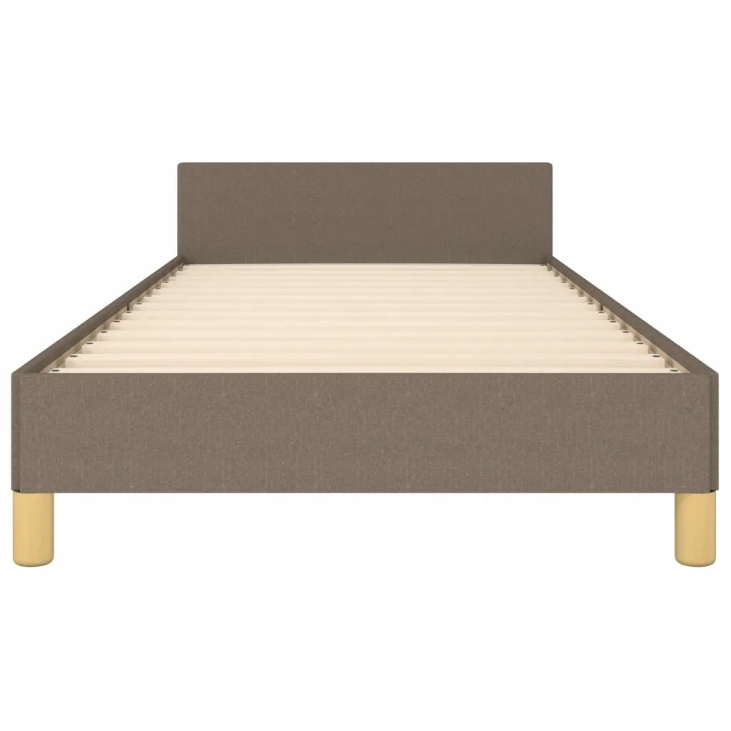Giroletto senza Materasso Tortora 80x200 cm Tessuto