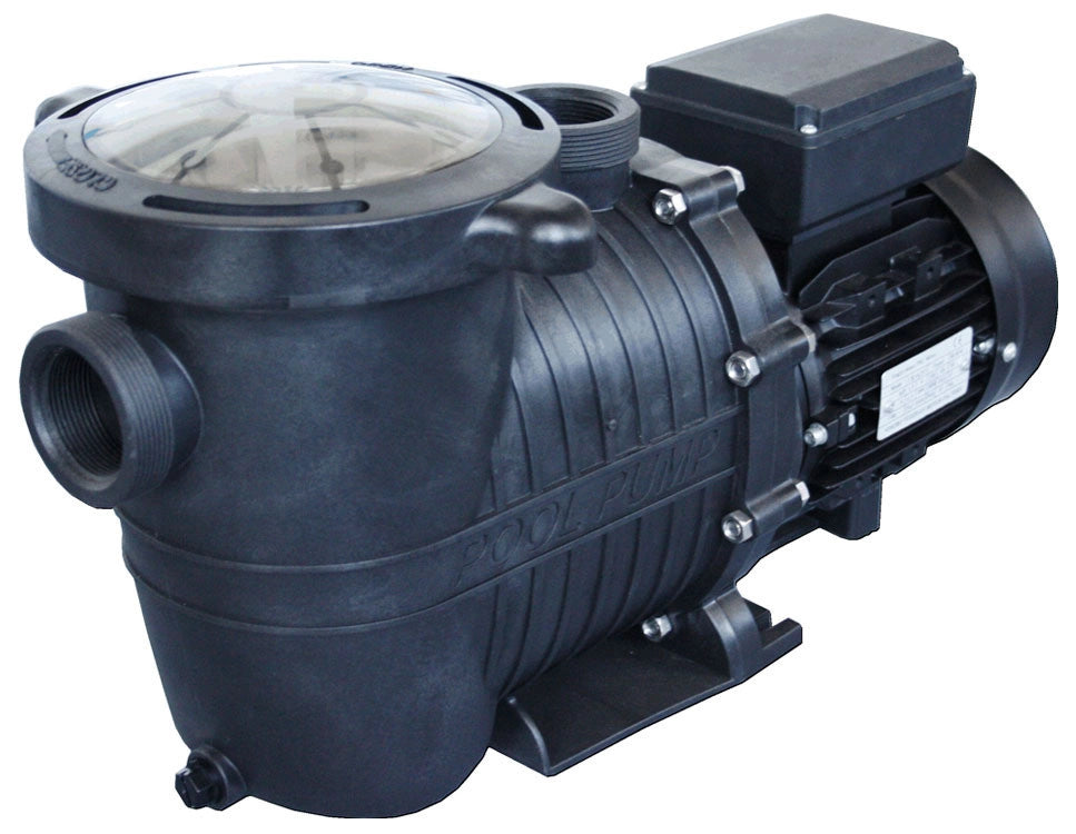 Pompa autoadescante da 1,5 hp con prefiltro - 21,6 m3 / h