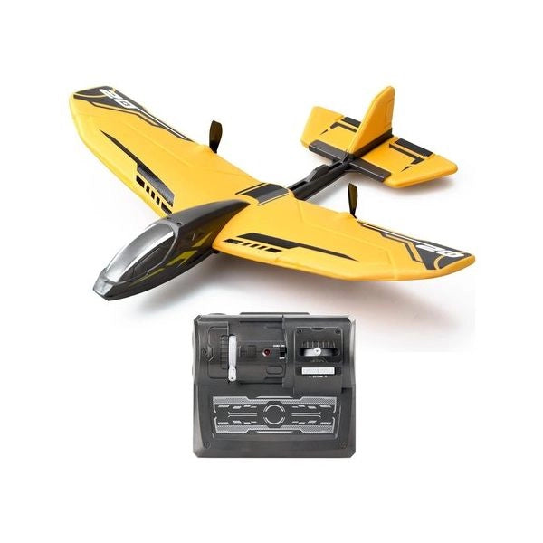 Radiocomando rocco giocattoli 20732035 flybotic aereo hornet evo giall