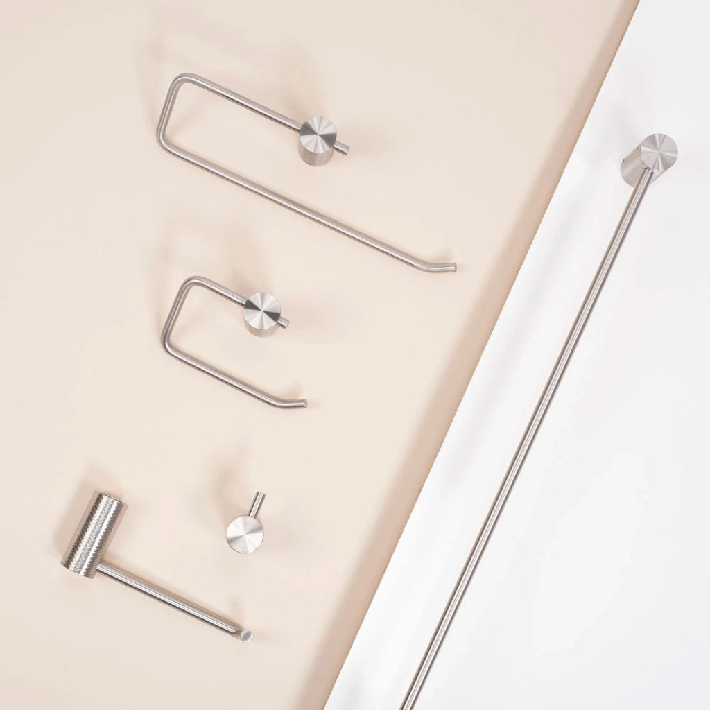 Portasciugamano Da Bagno 9703 Prism Brush Nickle