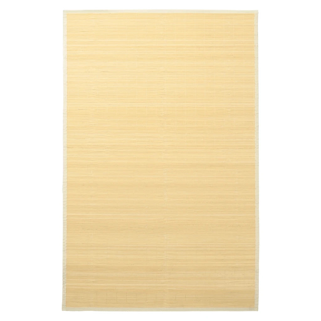 Tappeto in Bambù 100x160 cm Naturale 245820