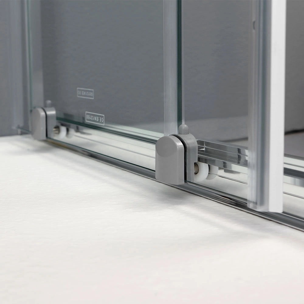 Box doccia 80x100 ante in cristallo trasparente
