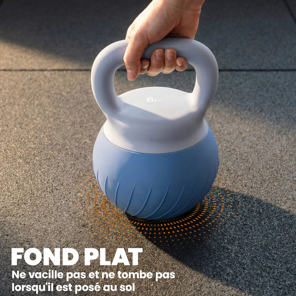 Kettlebell 8 kg ¨C zephmum ¨C Blu