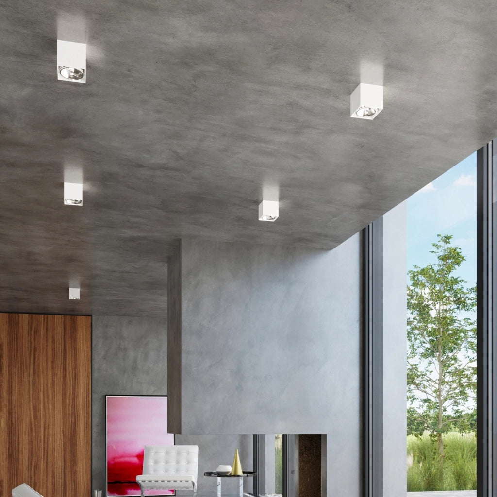 Lampada a soffitto BLAKE bianco