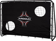 Cesta da calcio con traversa per giardino