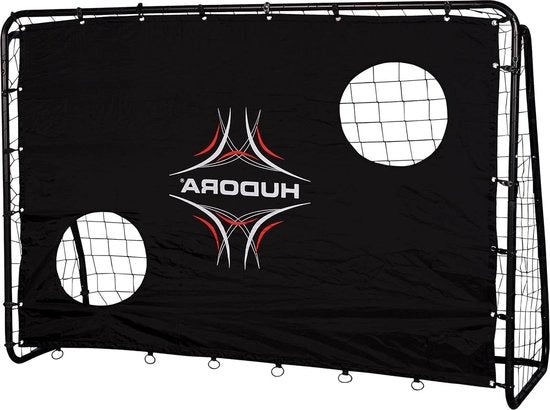 Cesta da calcio con traversa per giardino