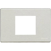 Bticino Magic placca 2 posti centrati