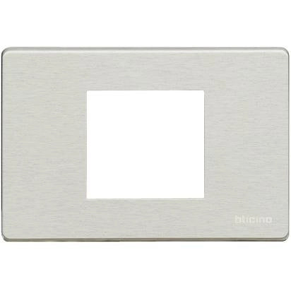 Bticino Magic placca 2 posti centrati
