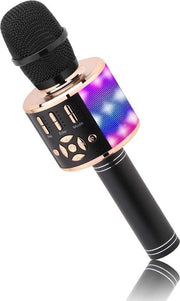 Microfono per bambini, microfono per bambini da 4 anni, giocattoli per bambini maschi e femmine, per casa, per feste, karaoke, microfoni dinamici