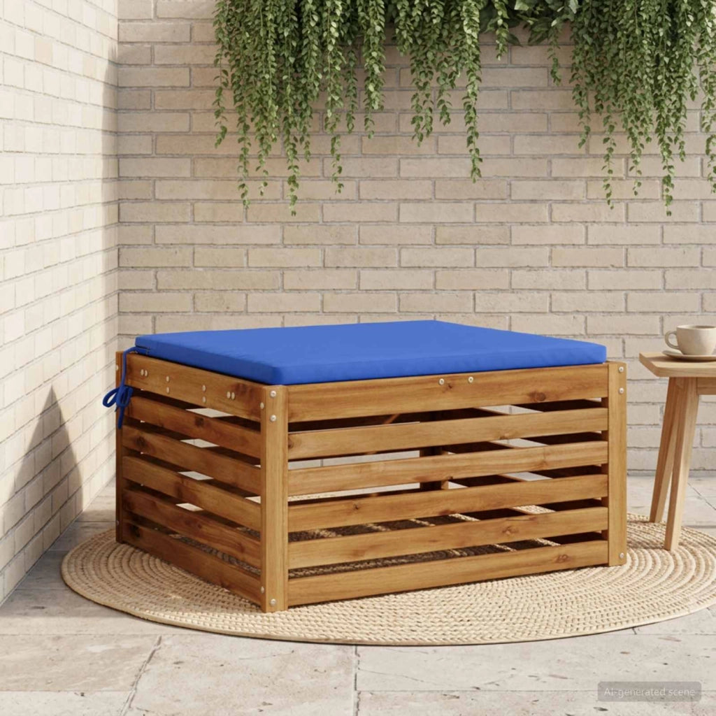 Cuscino per Sedia in Unico Pezzo SOEST 100% Poliestere 944791