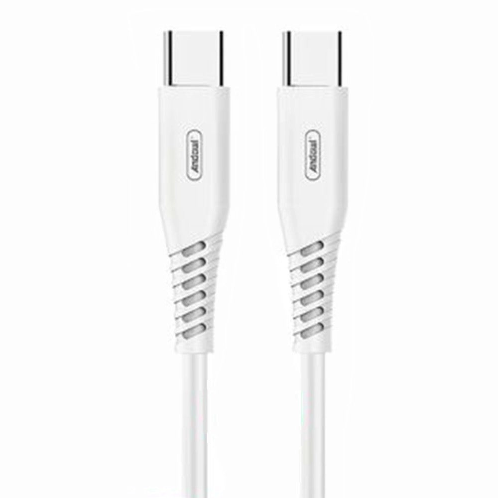 Trade Shop - Cavo Ricarica Trasferimento Dati Usb 2.0 Q-sj7a Da Type-c A Type-c 60 W Da 1 Metro -