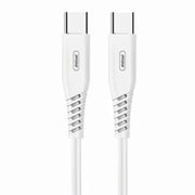 Trade Shop - Cavo Ricarica Trasferimento Dati Usb 2.0 Q-sj7a Da Type-c A Type-c 60 W Da 1 Metro -