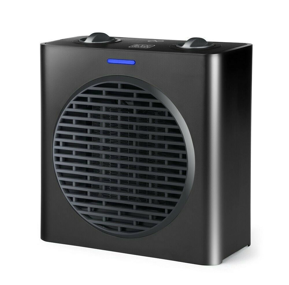 TERMOVENTILATORE STUFA ELETTRICA SCALDABAGNO BLACK & DECKER CERAMICO MOD.BXSH 1500E