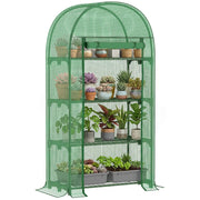 Serra da giardino per balcone ¨C Minimal ¨C 80x49x160 cm verde