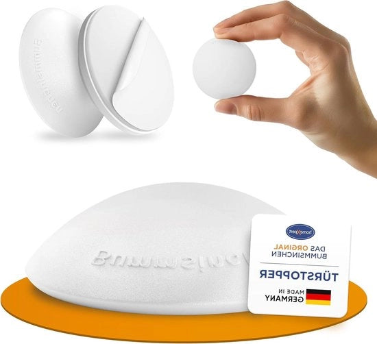 Stopper per porta 10 pezzi diametro 40 mm bianco X502201-4