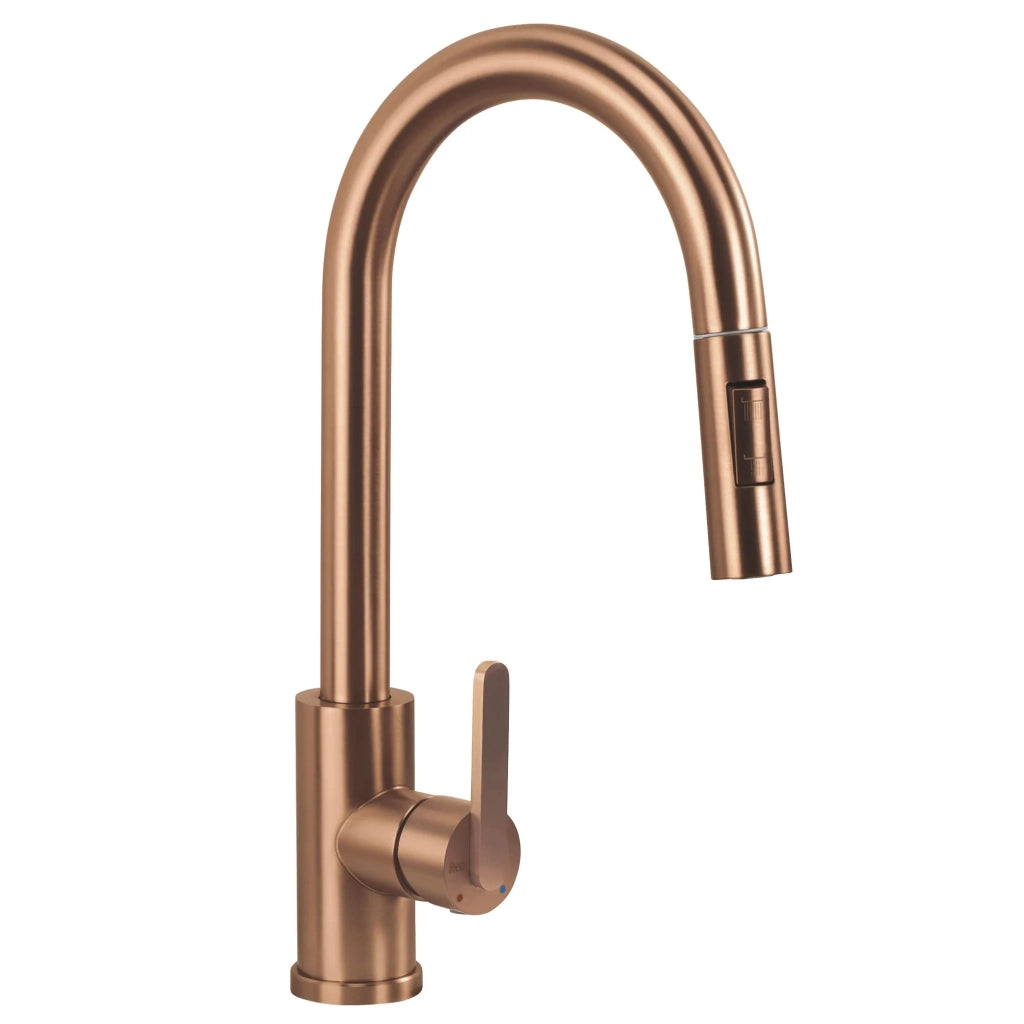 Rubinetto Da Cucina Rea Ontario Brush Copper