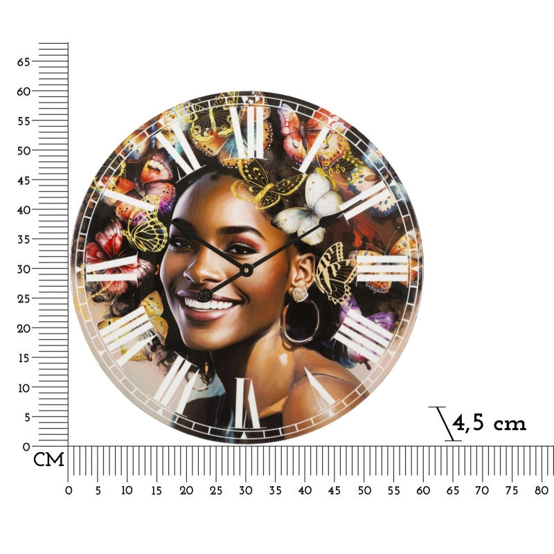 Orologio Kourt cm ø 60x4,5