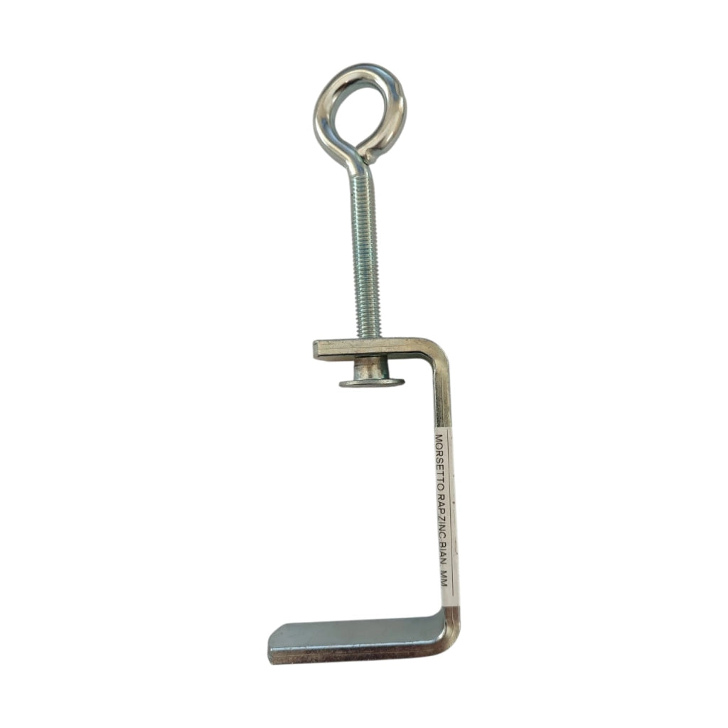 MORSETTO STRINGENTE GIUSSANI 6CM ZINCATO GIUSSANI