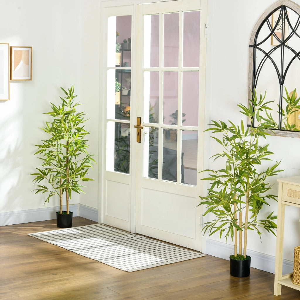 Piante Artificiali di Bamb¨´ ¨C Minimal ¨C Verde ?15x120 cm