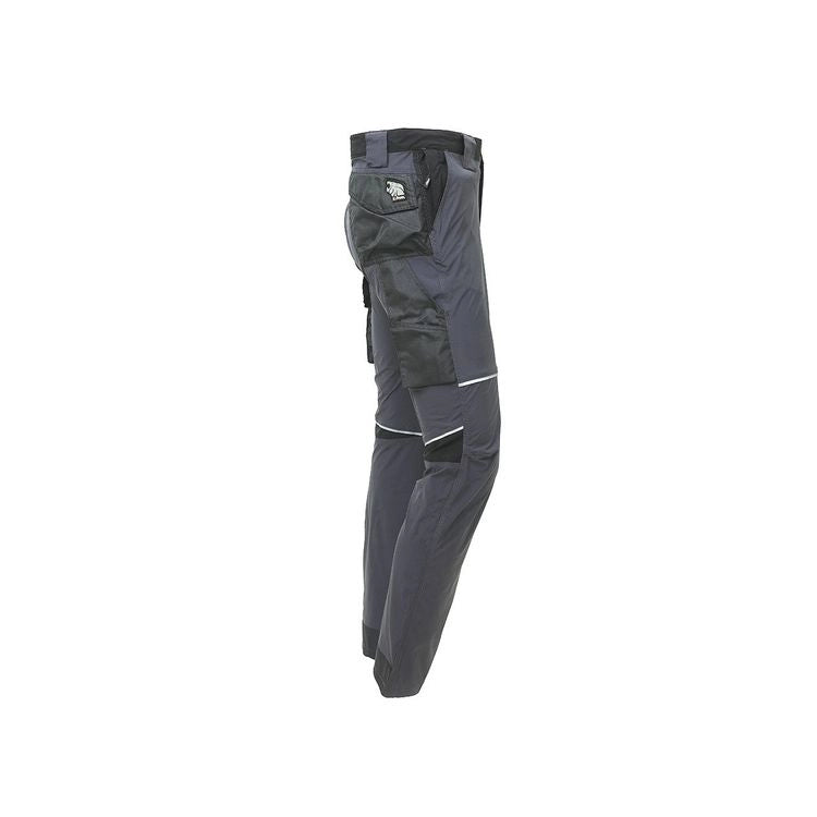 PANTALONE WORLD  tg.L  asphalt grey    UPOWER