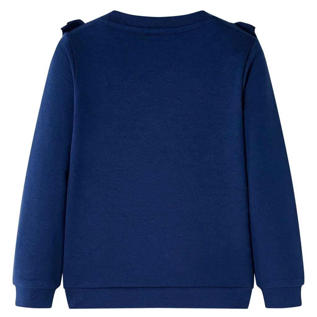 Felpa per Bambini Blu Marino 140