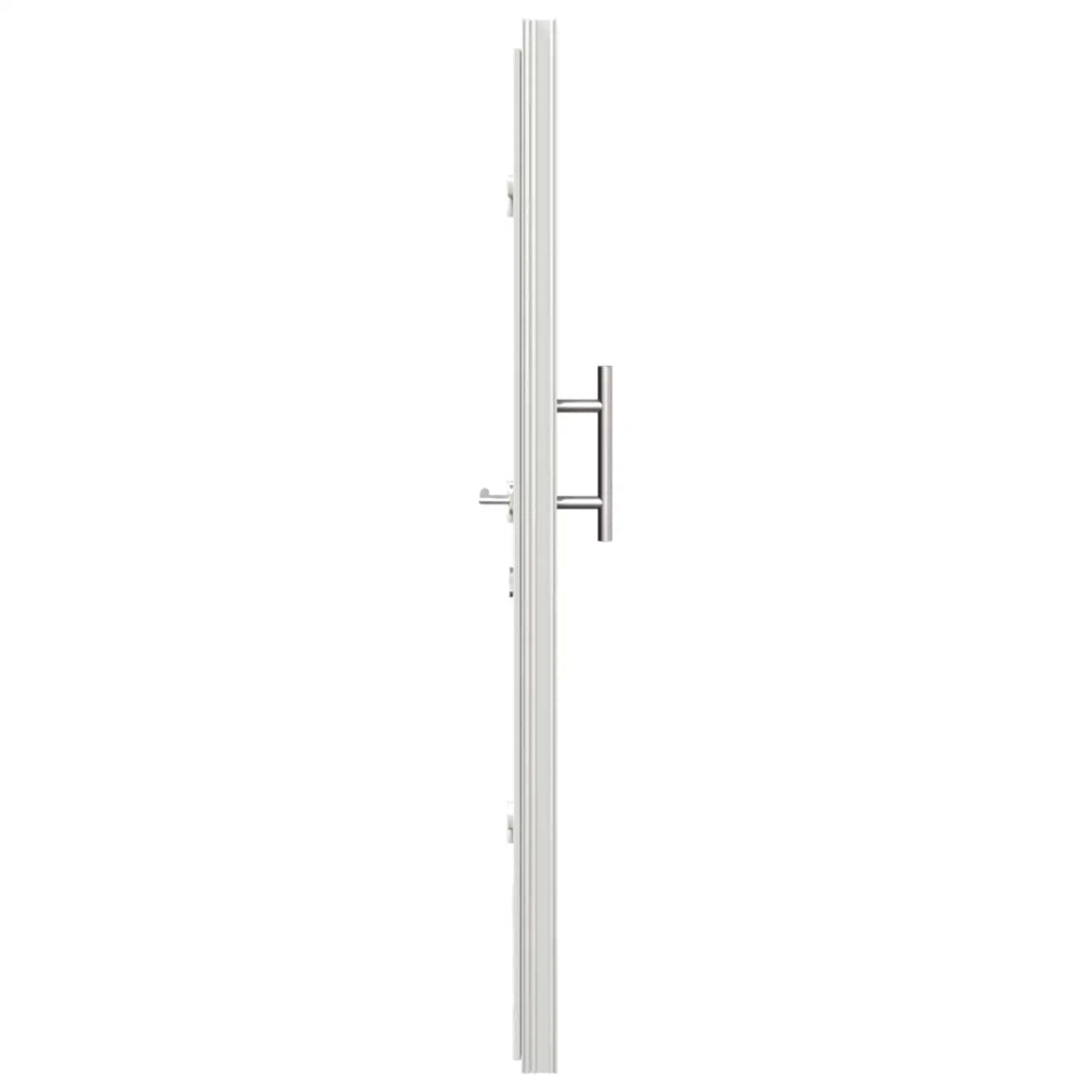 Porta Frontale Antracite 88 x 200 cm PVC 3445704