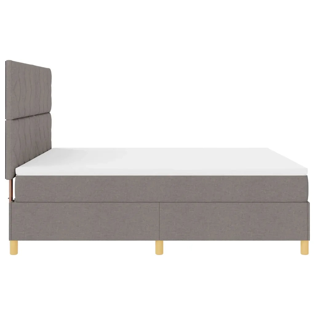Letto a molle con testiera Talpa 180 x 200 cm Tessuto 3339718