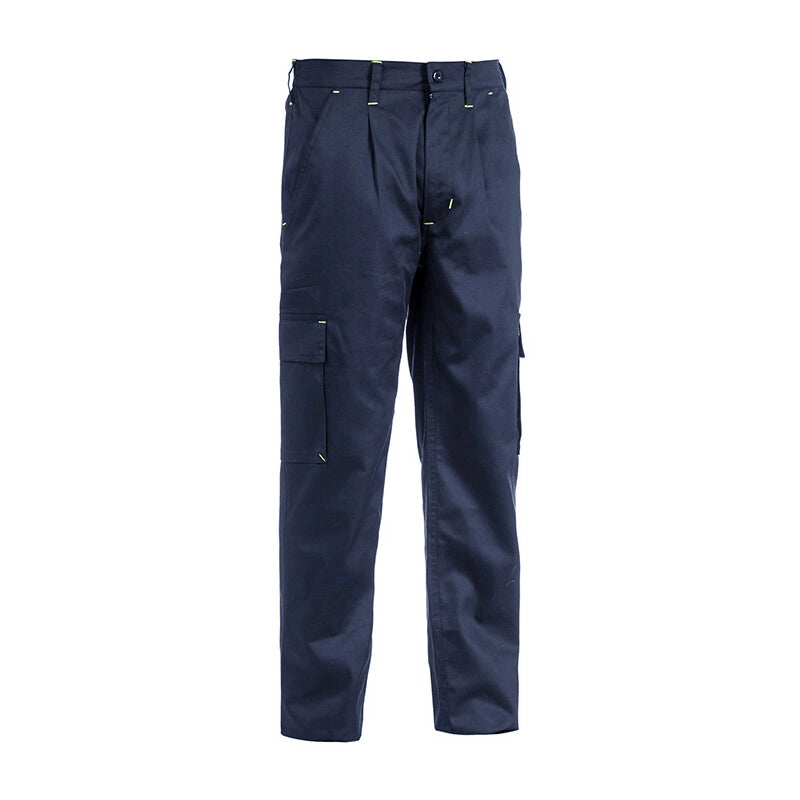 PANTALONE ENERGY STRETCH BLU NAVI TG.  XL