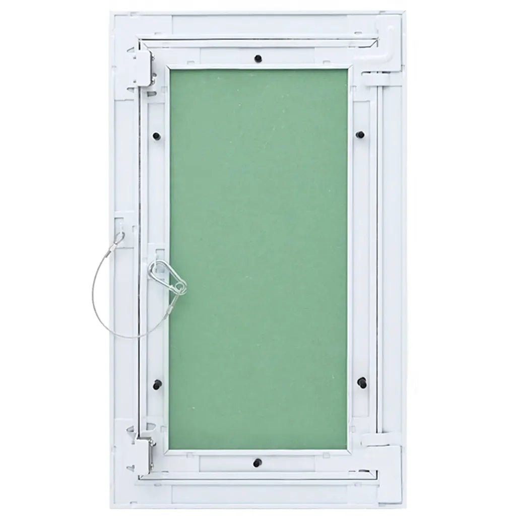 Pannello di Accesso Verde e Argento 35 x 55 cm 4018459