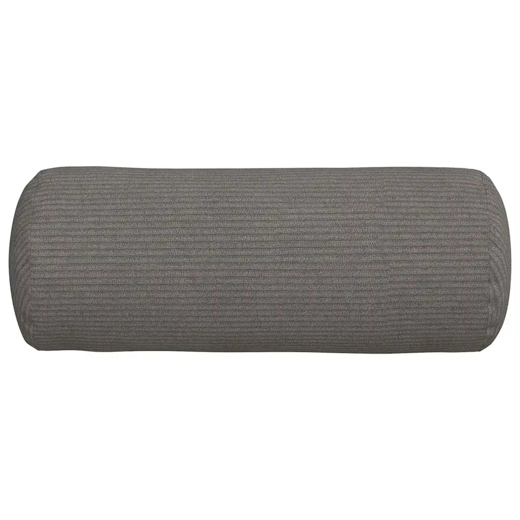 Cuscini a rullo 2 pz | Cuscini per sedie Grigio chiaro ? 15 x 40 cm