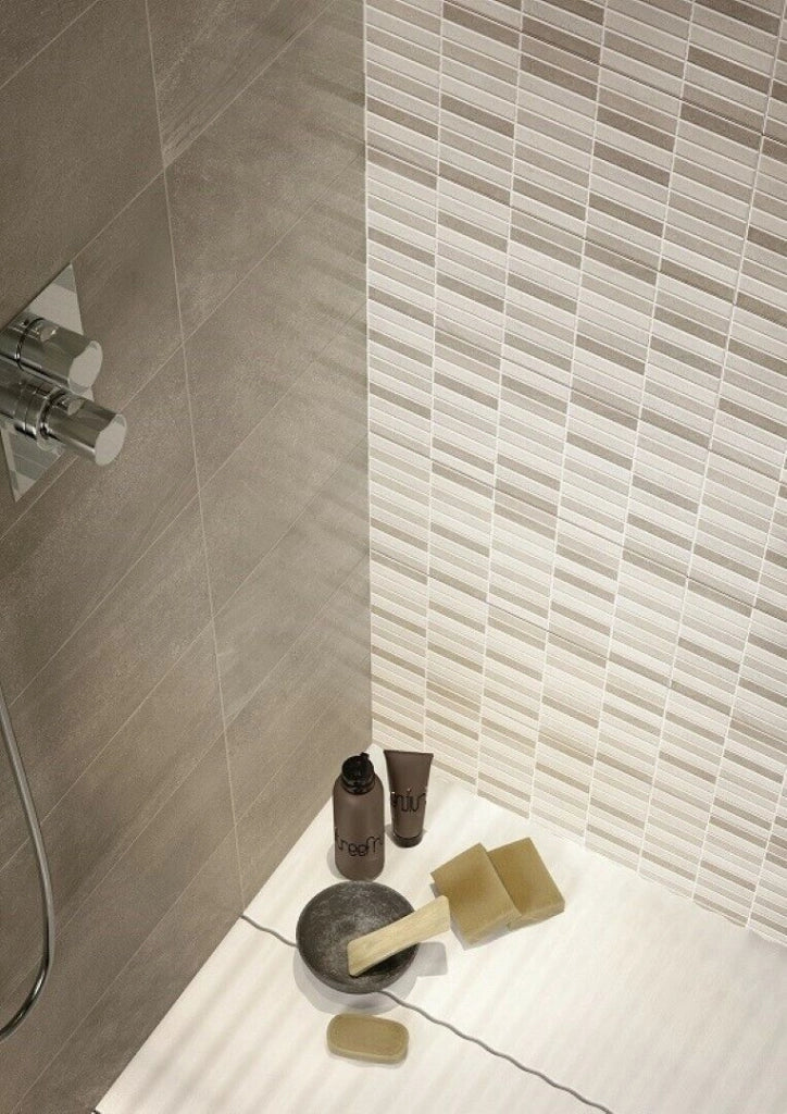 Interiors Mosaico Ice 20X50 Cm Mheh 1,40 Mq - Marazzi