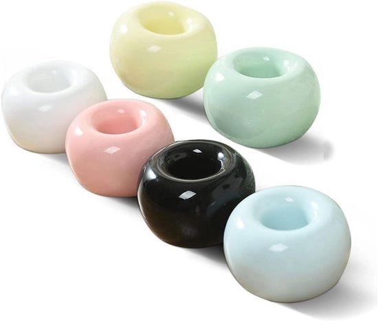 Set per Ospiti per Bagni con Design Donut - Ospita Tampone, Penna e Cucchiaio