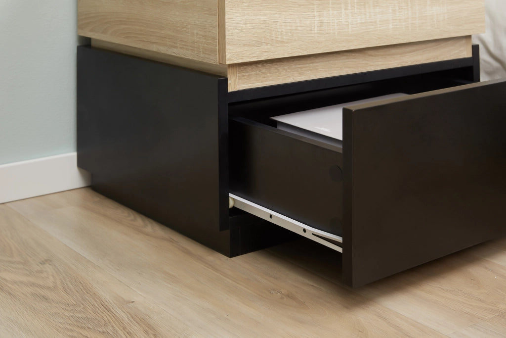 Comodino con cassetto ¨C Minimal ¨C 50x40x47,5 cm
