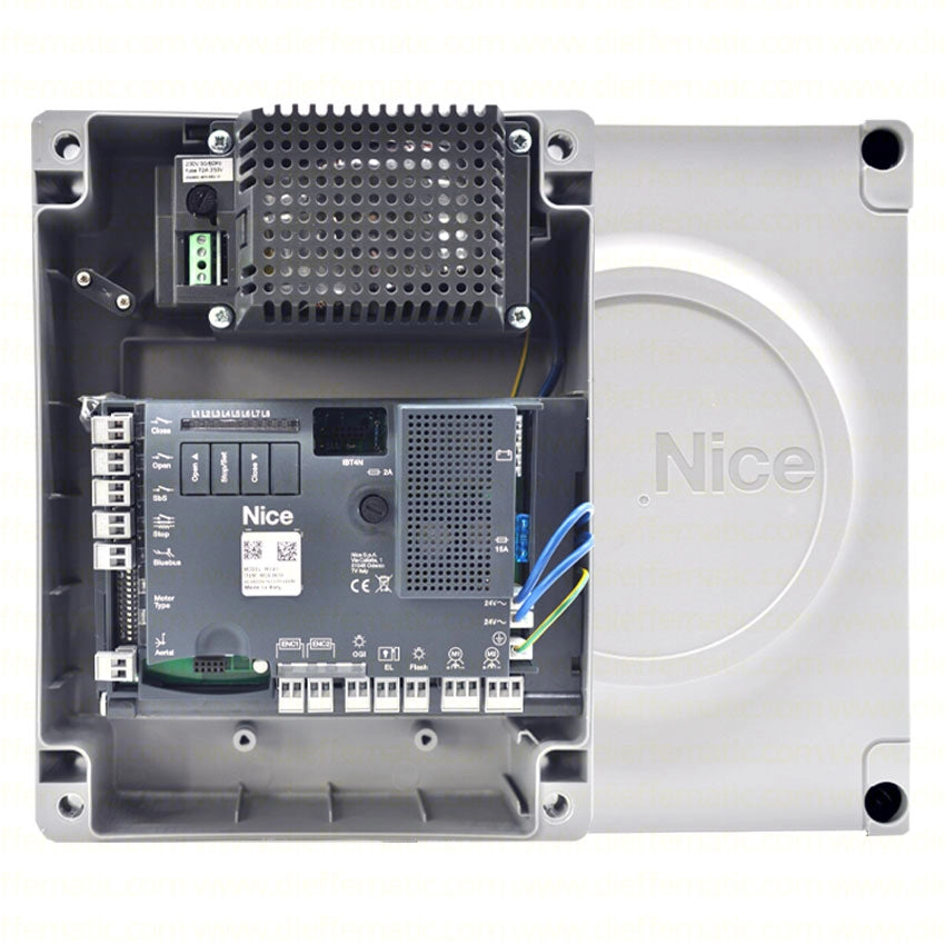 NICE MC824H CENTRALE DI COMANDO PER SISTEMA TOONA 5 24VDC