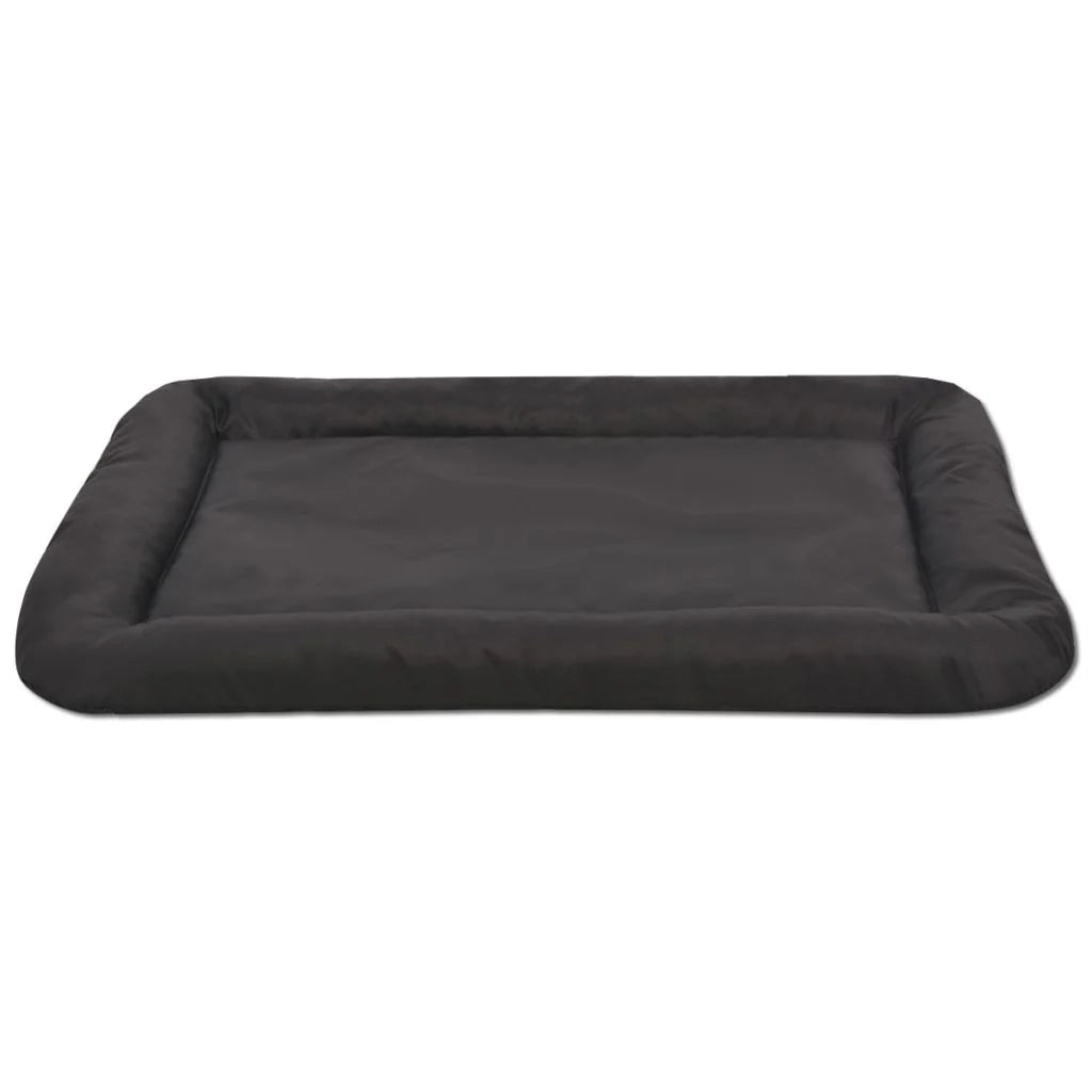 Materasso per cani dimensioni 67 x 43 cm nero 02_0001596