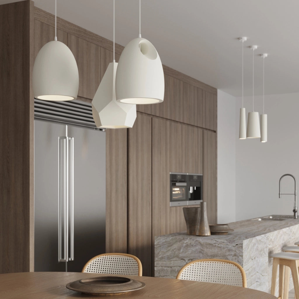 Lampada a sospensione in ceramica BUKANO