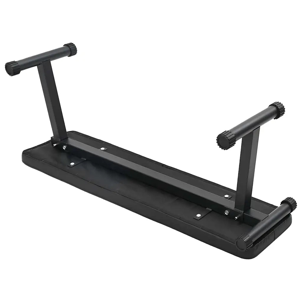 Panca per Pesi-Panca per Allenamento Nero 108 x 27 x 41 cm