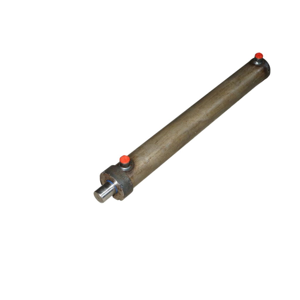 Cilindro idraulico 750 mm filettatura M20 con attacco idraulico Ø 20