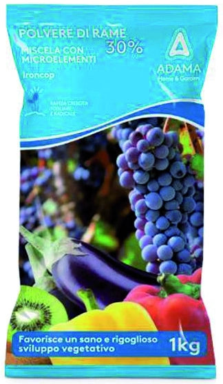 Adama CONCIME POLVERE DI RAME 30%  kg. 1
