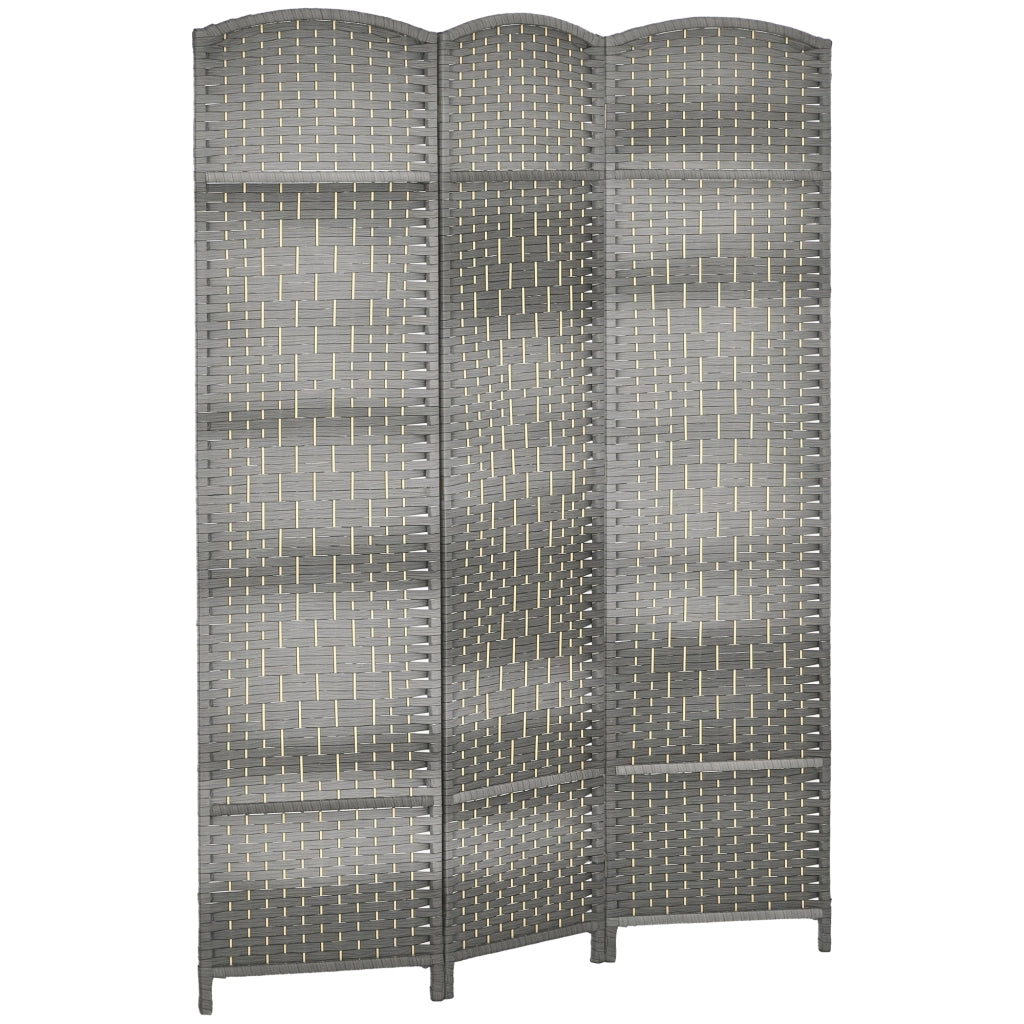Paravent ¨C Minimal ¨C Legno 3 Pannelli 135x180 cm Grigio