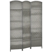 Paravent ¨C Minimal ¨C Legno 3 Pannelli 135x180 cm Grigio