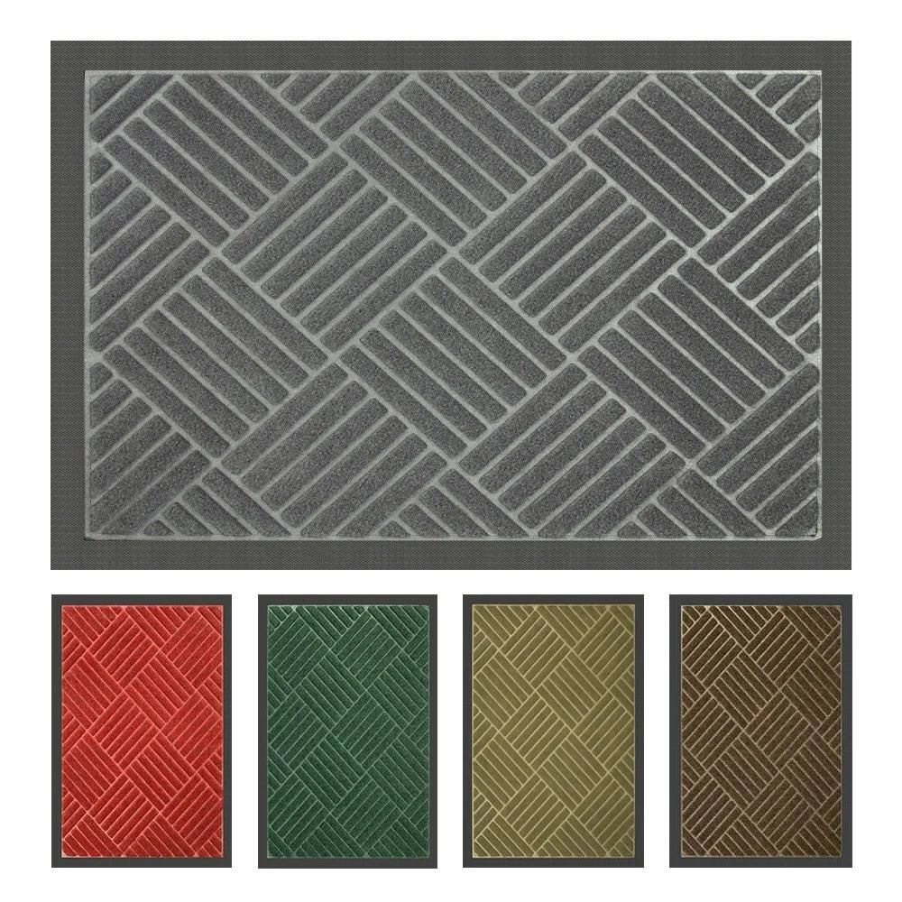 ZERBINO ROCKY 40X60CM IN GOMMA E MOQUETTE