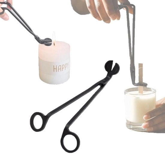 Taglierino per candele in acciaio inossidabile per una fiamma perfetta