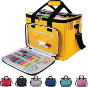 Borsa portatile con maglia per la conservazione e l'organizzazione del filato