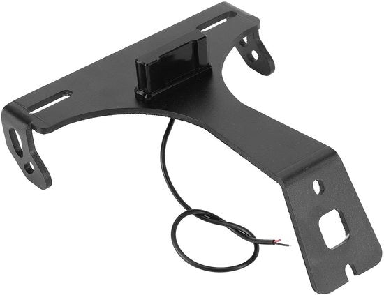 Supporto CNC per Targa con Illuminazione a LED