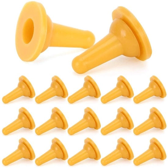 Flessa per cibo per gatti - Spina morbida - Spina in silicone - Antiscivolo - Resistente allo shock - Leggera - Flessa per cibo per gatti